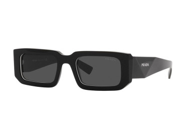 Prada PR06YSF 09Q5S0 Black/White/Dark Grey
