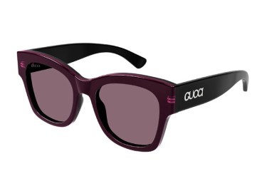 Gucci GG1789S 003 Shiny Bilayer Black/Transparent Fuchsia/Lilac