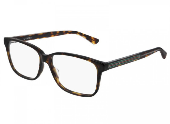 Gucci GG0530O 005 Dark Havana 57mm