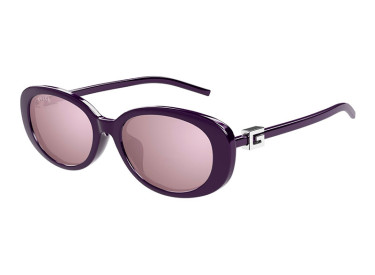Gucci GG1684SA 005 Violet/Lilac Mirror