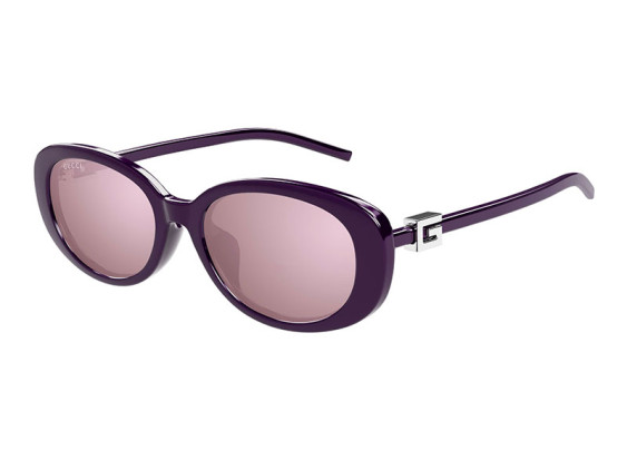Gucci GG1684SA 005 Violet/Lilac Mirror