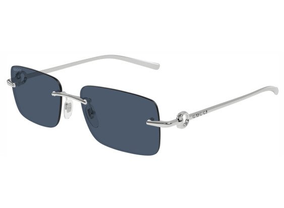 Gucci GG1703S 003 Silver/Blue