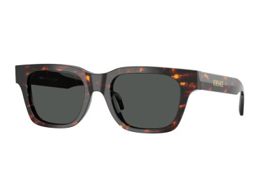 Versace VE4486 550987 Havana/Dark Grey