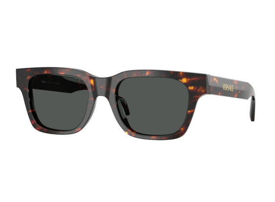 Versace VE4486 550987 Havana/Dark Grey