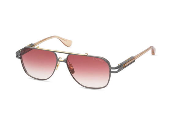 Dita KUDRU DTS-436-A-03 Black Iron and Gold/Dark Burgundy Gradient