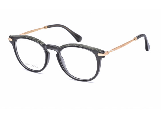 Jimmy Choo JC247 0EIB 00 Grey/Rose Gold  50mm
