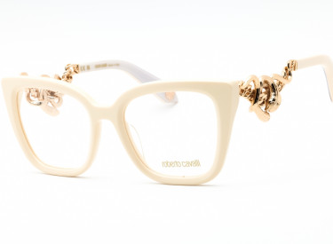 Roberto Cavalli VRC051M 09X7 Cream Beige/Gold 52mm