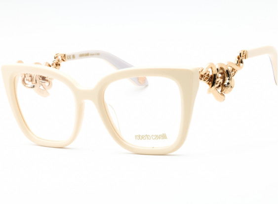 Roberto Cavalli VRC051M 09X7 Cream Beige/Gold 52mm