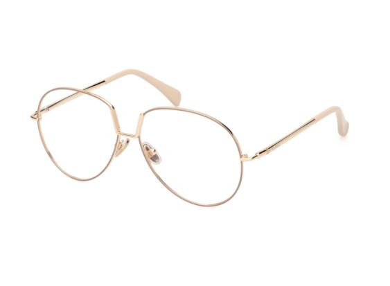 Max Mara MM5119 045 Gold 57mm