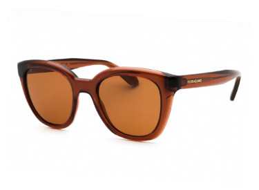 Salvatore Ferragamo SF2000S 232 Transparent Brown/Brown