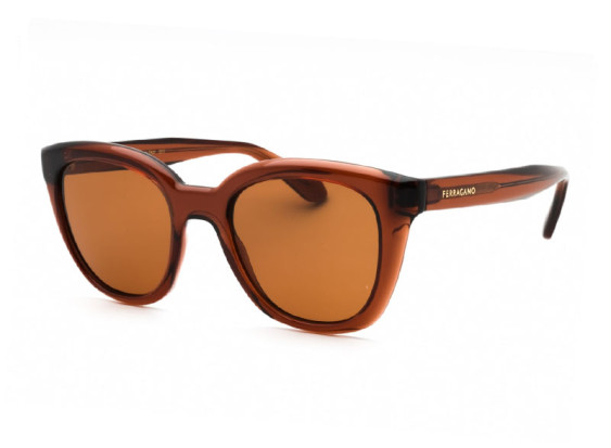 Salvatore Ferragamo SF2000S 232 Transparent Brown/Brown
