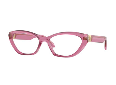 Versace VE3356 5469 Transparent Light Pink 53mm