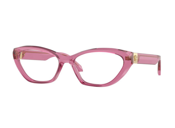 Versace VE3356 5469 Transparent Light Pink 53mm