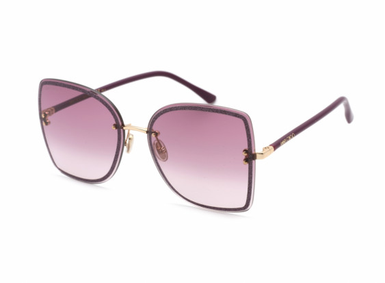 Jimmy Choo LETI/S 0VO1 Gold Plum/ Pink Gradient