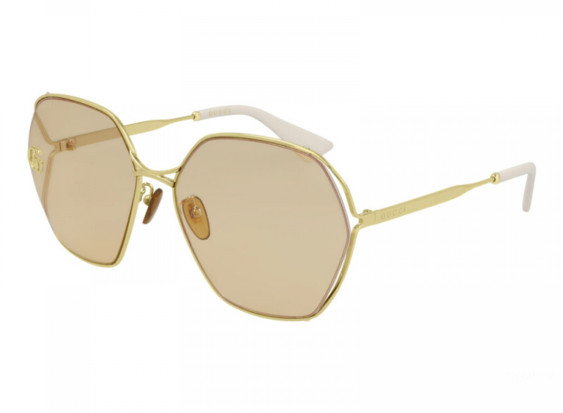 Gucci GG0818SA 006 Gold/Orange