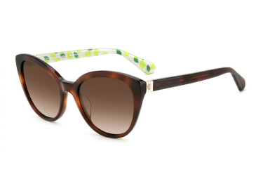 Kate Spade AMBERLEE/S 01NR HA Havana/Beige/Brown Gradient
