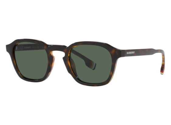 Burberry BE4378U 300271 Dark Havana/Dark Green