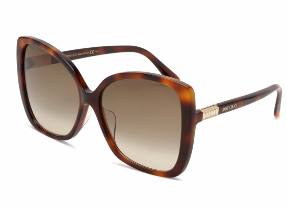 Jimmy Choo BECKY/F/S 0086 HA Havana / Brown Gradient
