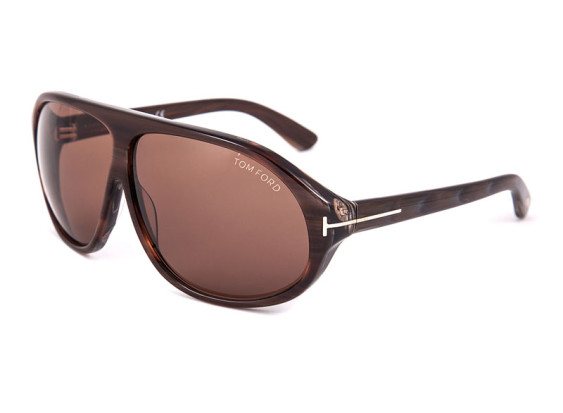 Tom Ford FT0241 62J Stripped Brown Havana/Brown