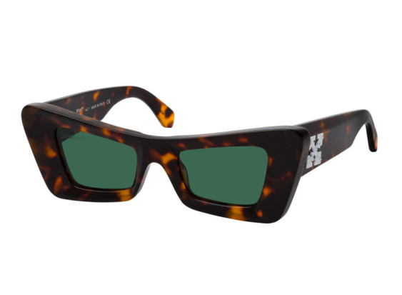 Off-White OERI027 ACCRA 6055 Havana/Green