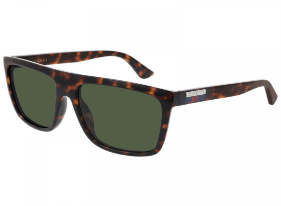 Gucci GG0748S 003 Havana/Green