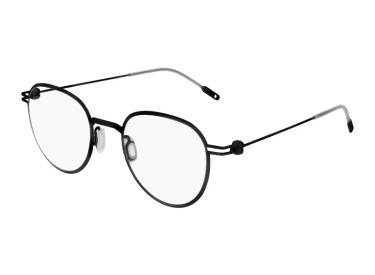 Montblanc MB0002O 003 Black 48mm