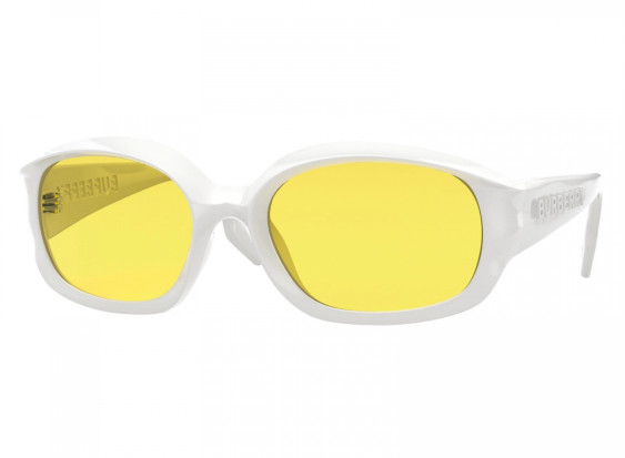 Burberry BE4338 300785 White/Yellow 56mm