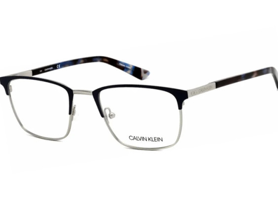 Calvin Klein CK19311 410 Matte Navy 54mm