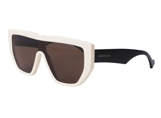 Gucci GG0997S 003 Shiny Ivory White/Brown