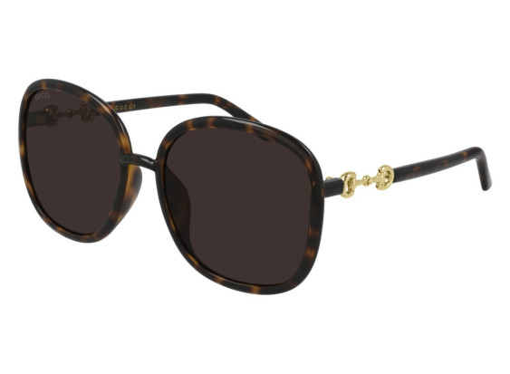 Gucci GG0892SA 002 Havana/Brown