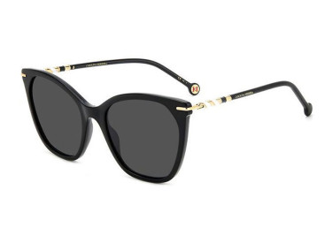 Carolina Herrera HER 0091/S 0807 IR Black/Grey