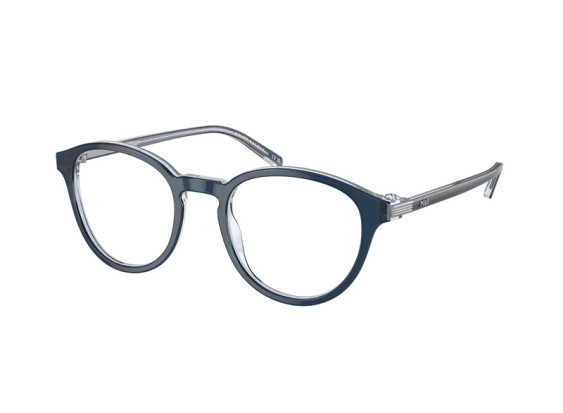 Polo Ralph Lauren PH2252F 6028 Shiny Transparent Blue On Crystal 50mm