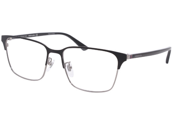 Gucci GG0756OA 003 Black/Silver