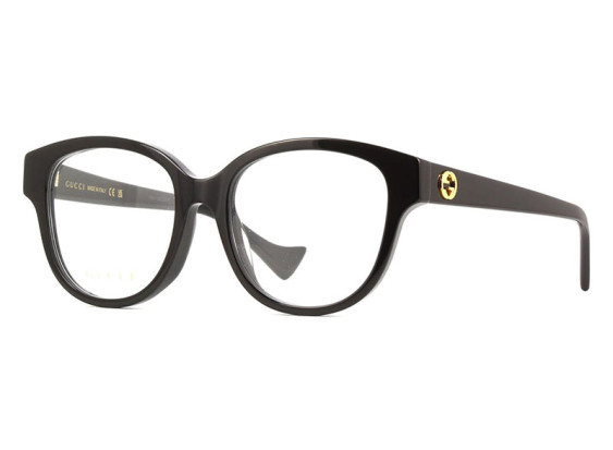 Gucci GG1260OA 001 Black 52mm