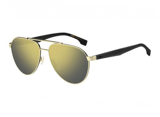Hugo Boss BOSS 1485/S 0RHL WM Gold/Black/Gold Antireflex