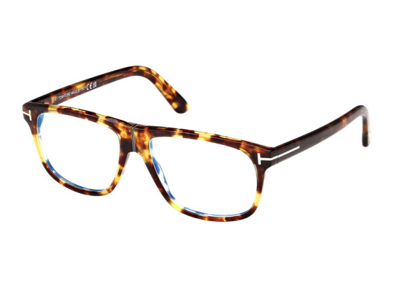 Tom Ford FT5978-B 053 Blonde Havana 56mm