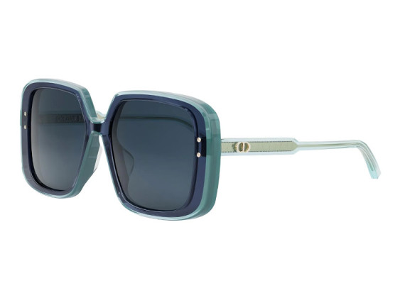 Dior DIORHIGHLIGHT S3F 30B0 Shiny Blue/Blue Grey