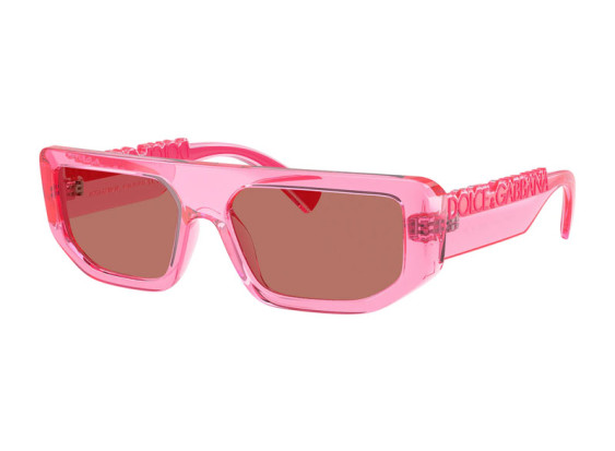 Dolce & Gabbana DG6203 314875 Shiny Pink/Brown