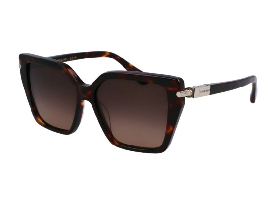 Salvatore Ferragamo SF1106S 242 Dark Havana/Brown Gradient