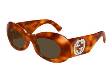 Gucci GG1696S 002 Havana/Brown