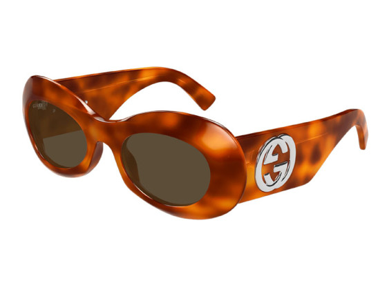 Gucci GG1696S 002 Havana/Brown