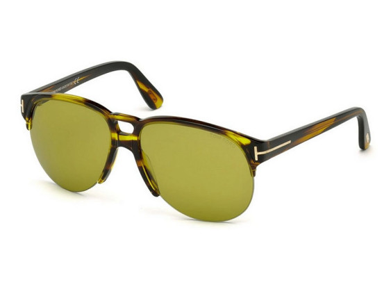 Tom Ford FT0472 41N Shiny Green Havana/Green