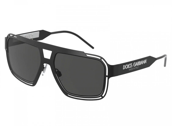 Dolce & Gabbana DG2270 327687 Black/Grey 57mm