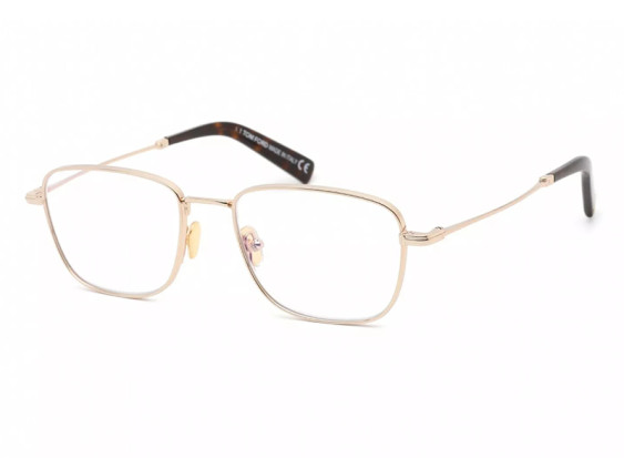 Tom Ford FT5748-B 028 Shiny Rose Gold 53mm