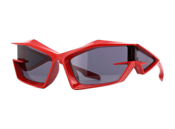 Givenchy GV40049U 66A Shiny Red/Smoke