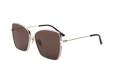 Balenciaga BB0196SA 002 Gold/Brown