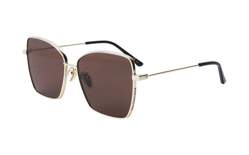 Balenciaga BB0196SA 002 Gold/Brown