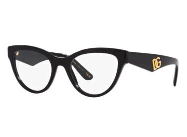 Dolce & Gabbana DG3372 501 Black 52mm