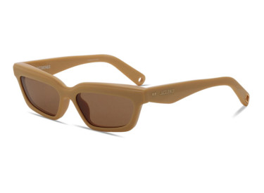 Jacquemus SALON JAC/62 C2 Yellow/Brown