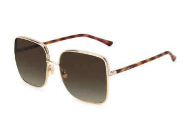 Jimmy Choo ALIANA/S 006J HA Gold Havana/Brown Gradient